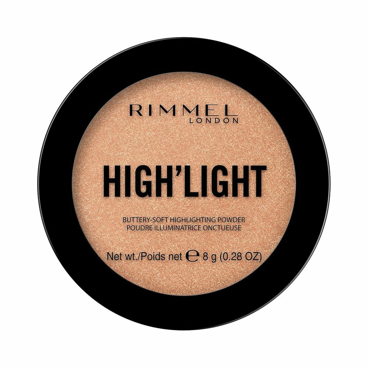Rimmel London Kompaktni Bronzer Puderi High'light Rimmel London 99350066695 Nº 003 Afterglow 8 G