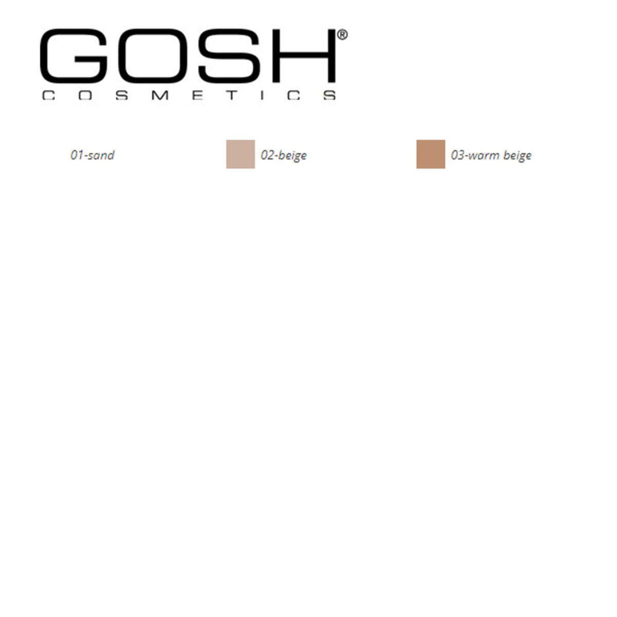 Gosh Copenhagen Kremasta Podloga Za Šminku Bb Cream Gosh Copenhagen 30 Ml