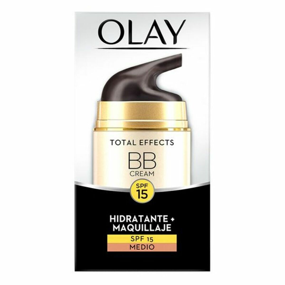Olay Hidratantna Krema U Boji Olay Total Effects Bb Cream Spf 15 50 Ml Srednje Brzo (50 Ml)