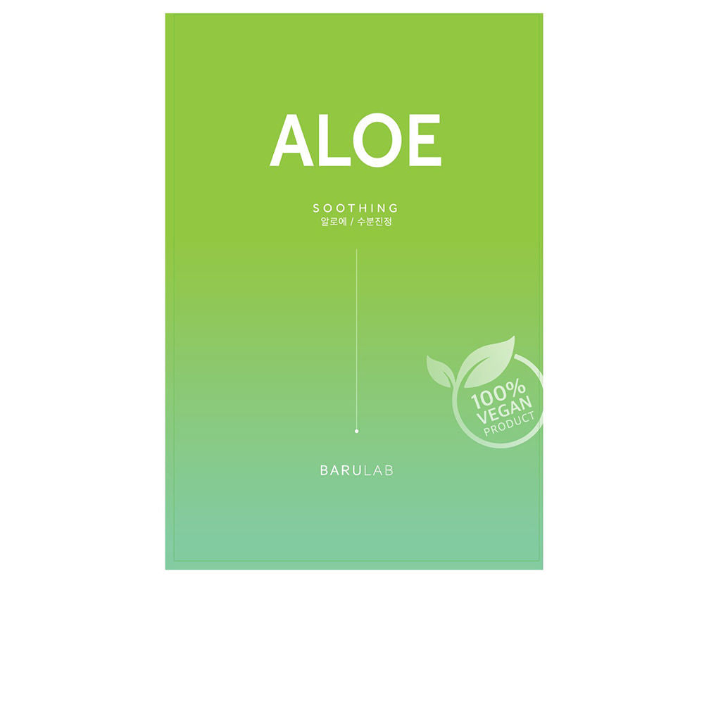 BARULAB Clean Vegan Mask – Aloe