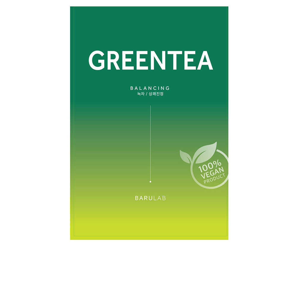 BARULAB Clean Vegan Mask – Green Tea