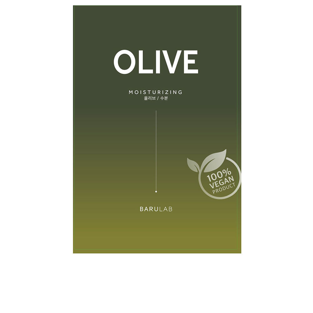 Clean Vegan Mask – Olive