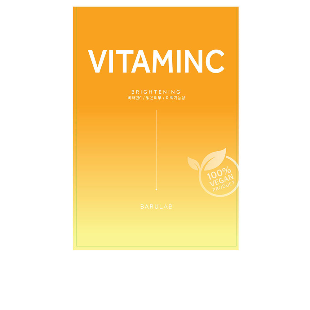BARULAB Clean Vegan Mask – Vitamin C