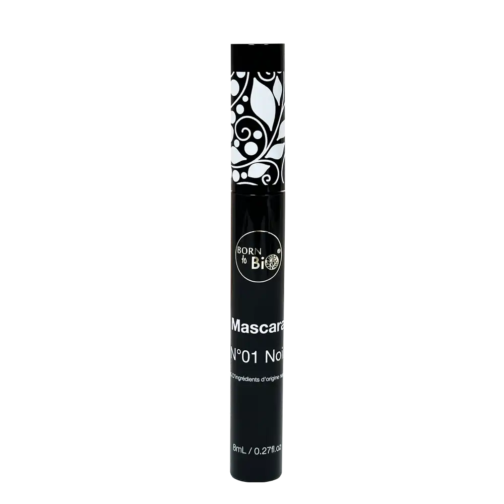 Svart volymmascara – Born to Bio