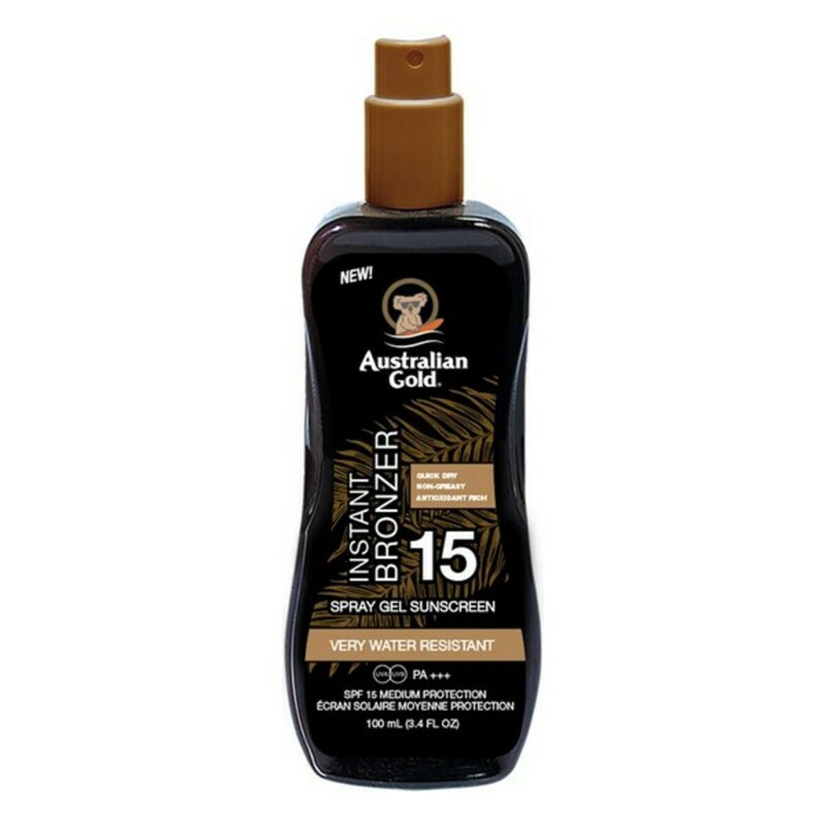 Australian Gold Zaštita Od Sunca Australian Gold Instant Bronzer Spf 15