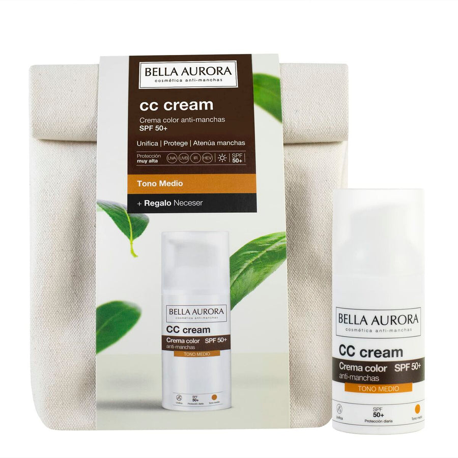 Bella Aurora Cc Cream Bella Aurora Srednji Ton Kože 30 Ml 2 Dijelovi