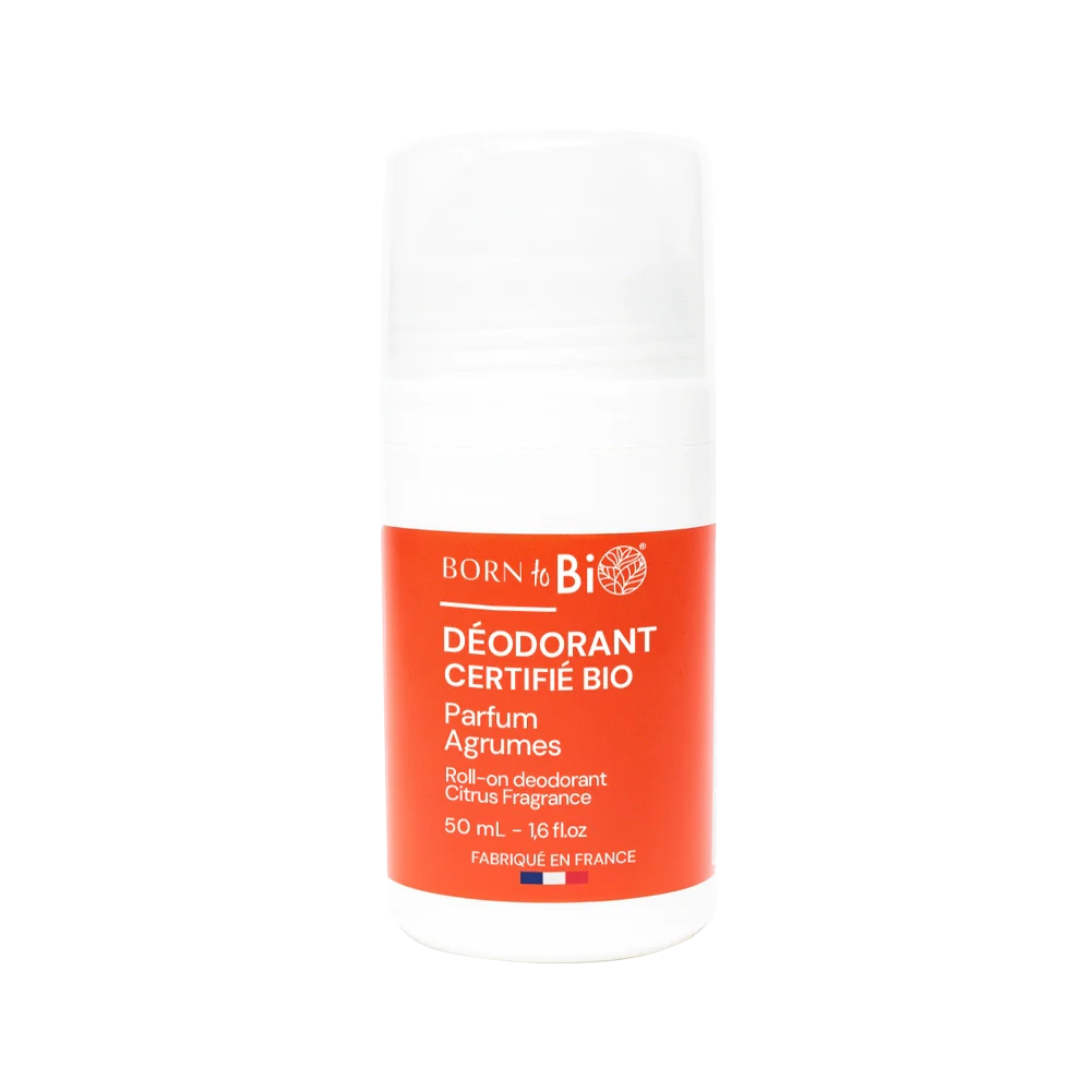Ekologisk citrusdeodorant – Born to Bio