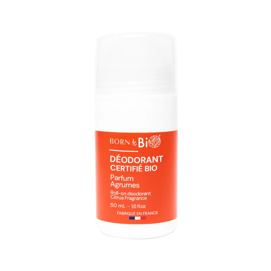 Ekologisk citrusdeodorant – Born to Bio