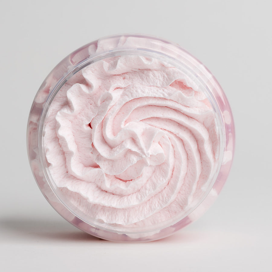 Whipped Body Scrub With Cranberry, 300ml