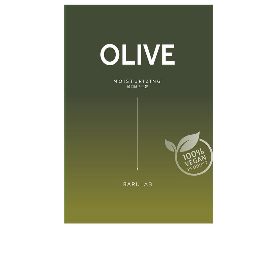 Clean Vegan Mask – Olive