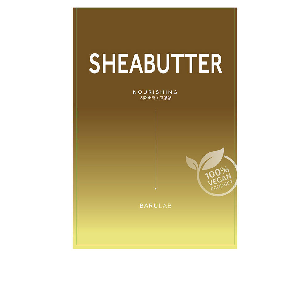 BARULAB Clean Vegan Mask – Shea Butter