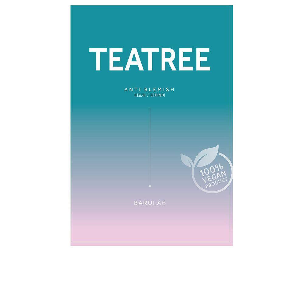 BARULAB Clean Vegan Mask – Tea Tree