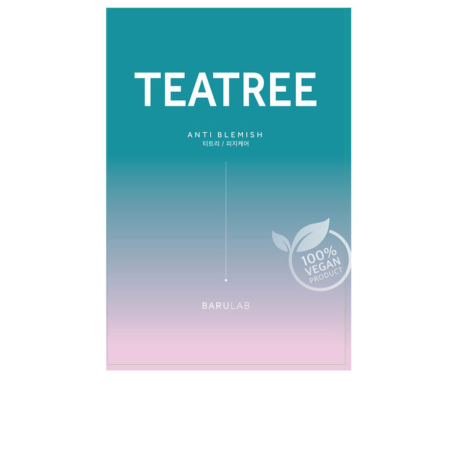 BARULAB Clean Vegan Mask – Tea Tree
