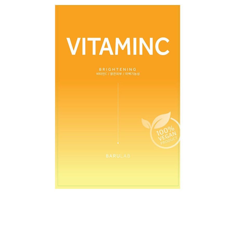 BARULAB Clean Vegan Mask – Vitamin C