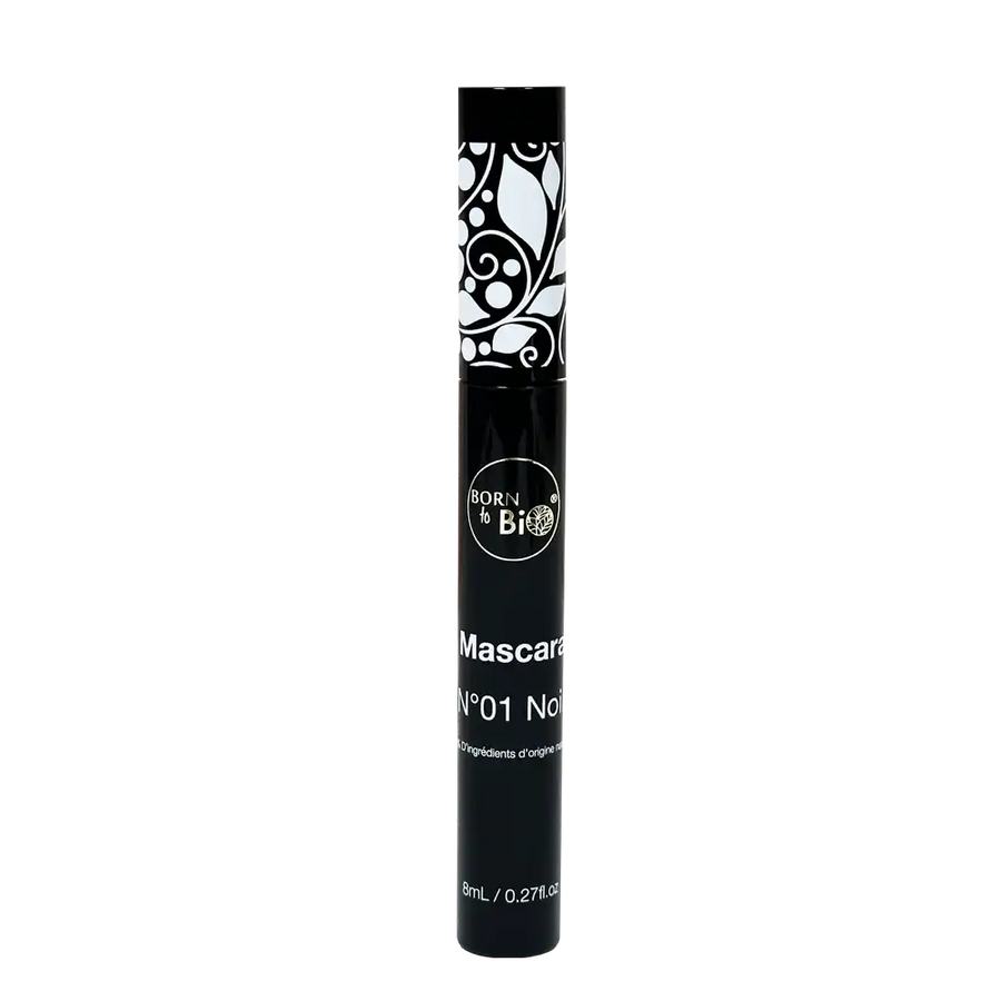 Svart volymmascara – Born to Bio